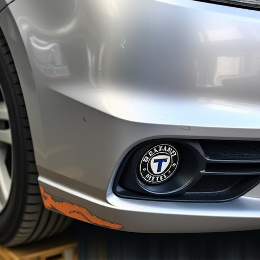 car bumper repair