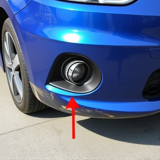 car bumper repair