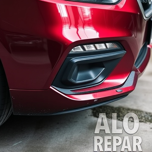 car bumper repair