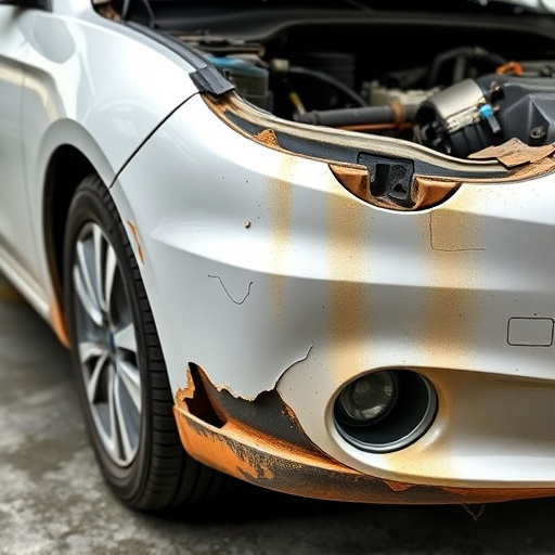 car bumper repair