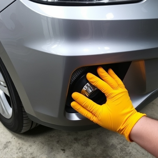 car bumper repair
