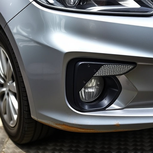 car bumper repair