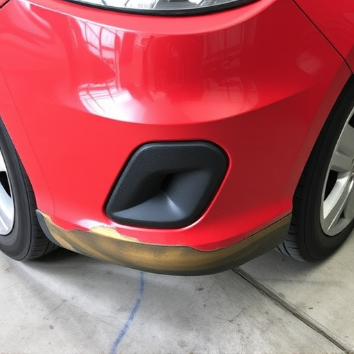 car bumper repair