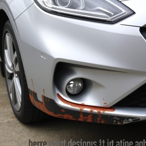 car bumper repair
