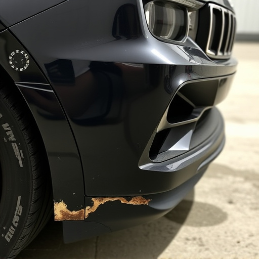 car bumper repair