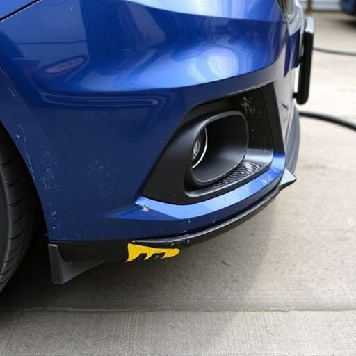 car bumper repair