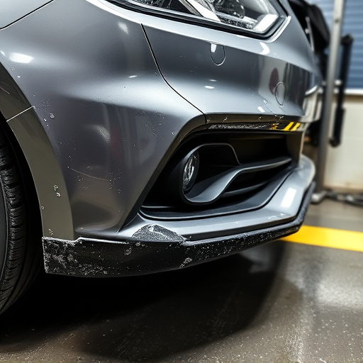 car bumper repair