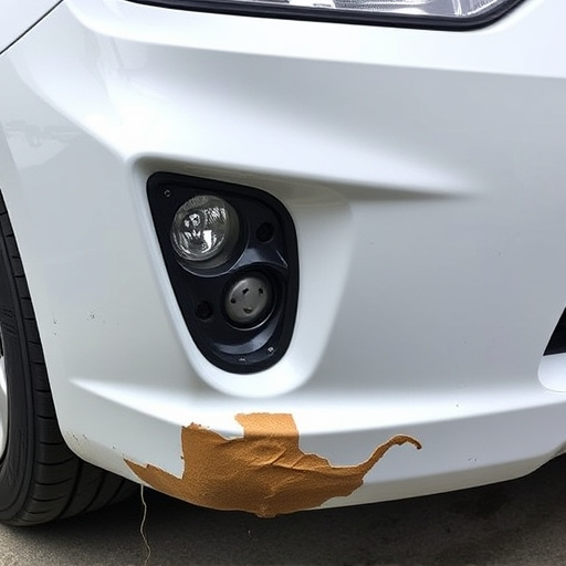 car bumper repair