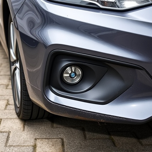 car bumper repair