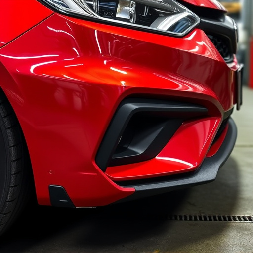car bumper repair