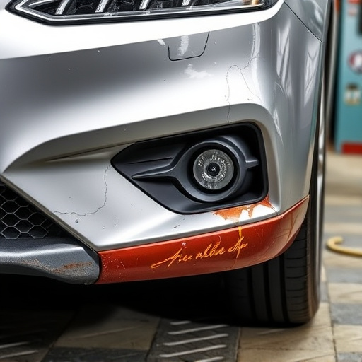 car bumper repair
