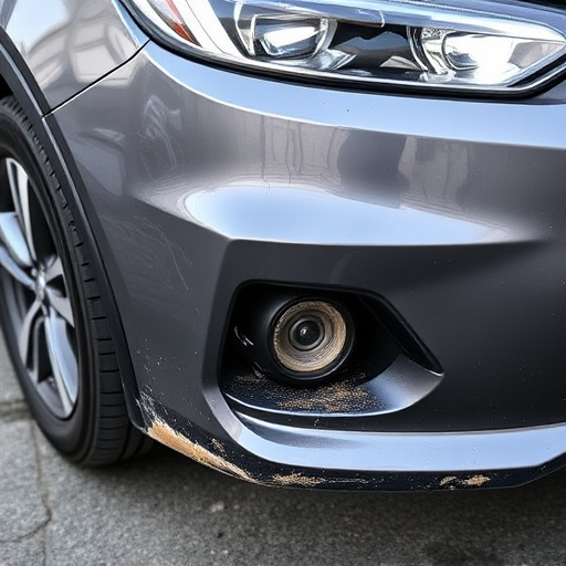 car bumper repair
