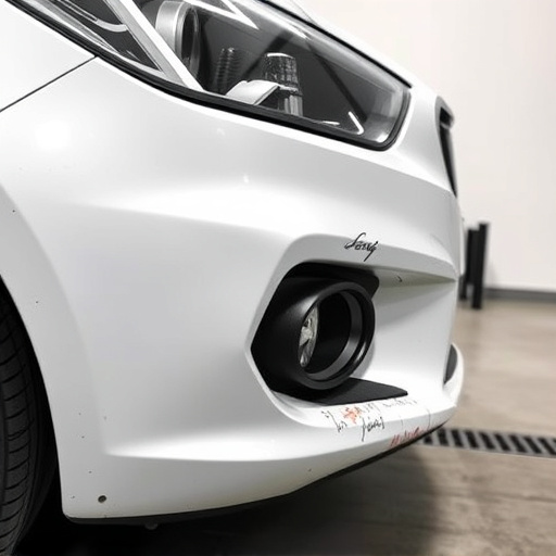car bumper repair