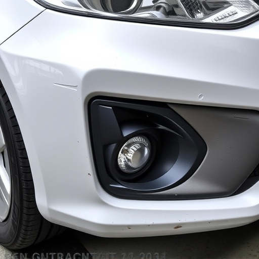 car bumper repair