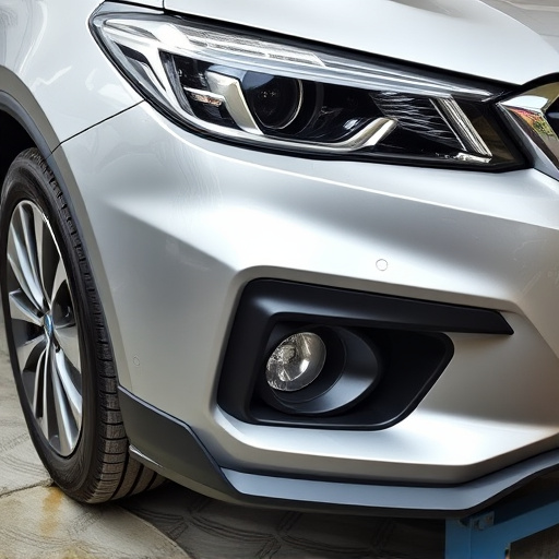 car bumper repair