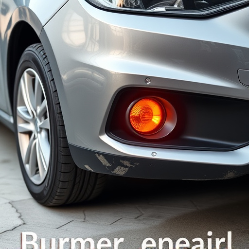 car bumper repair