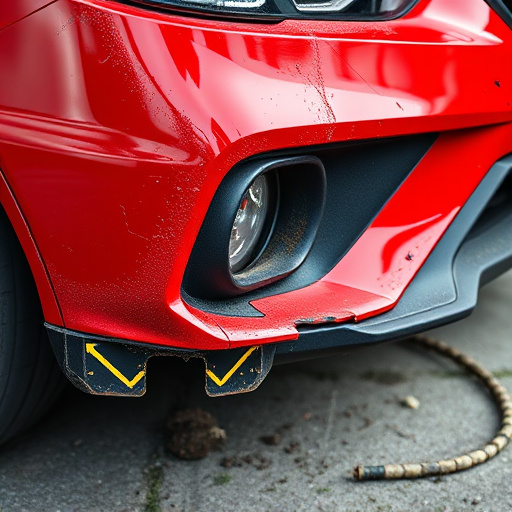 car bumper repair