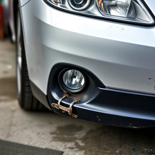 car bumper repair
