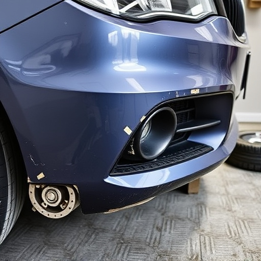 car bumper repair