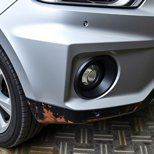 car bumper repair