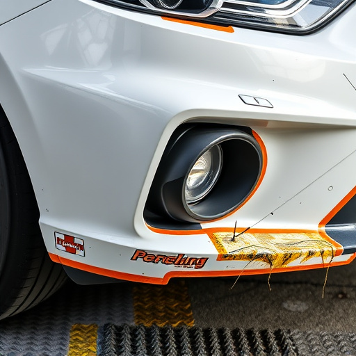 car bumper repair