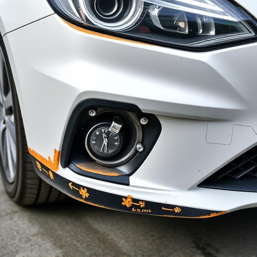 car bumper repair