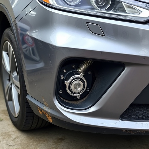 car bumper repair
