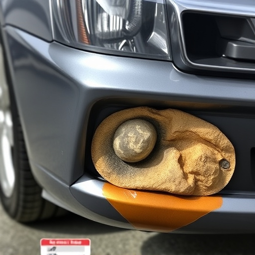 car bumper repair
