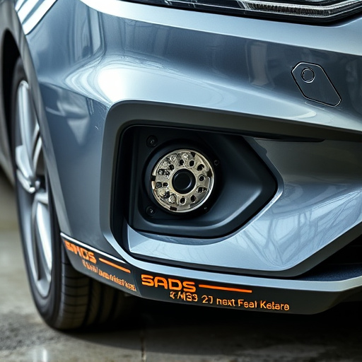 car bumper repair