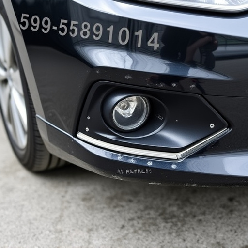 car bumper repair