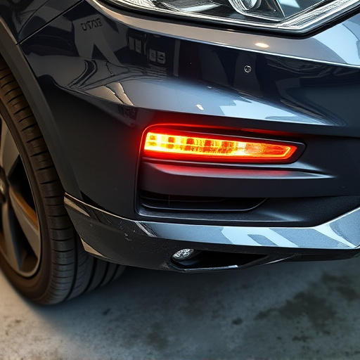 car bumper repair