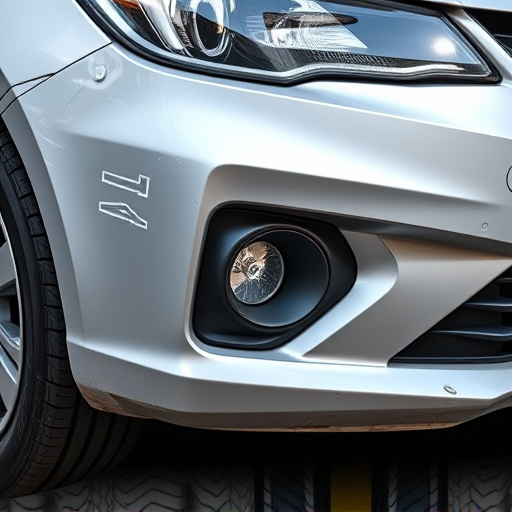 car bumper repair