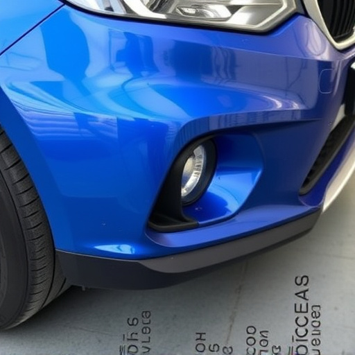 car bumper repair