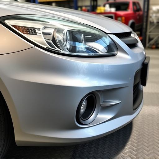 car bumper repair