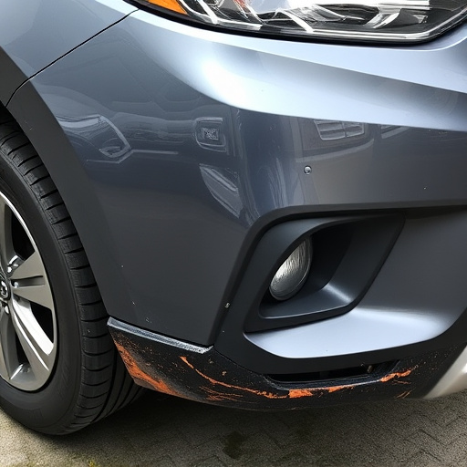 car bumper repair