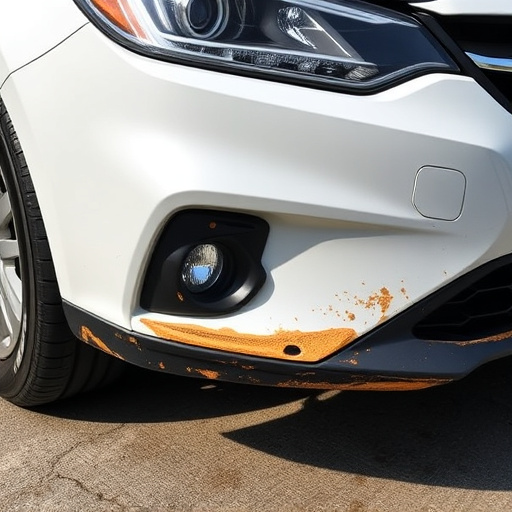 car bumper repair
