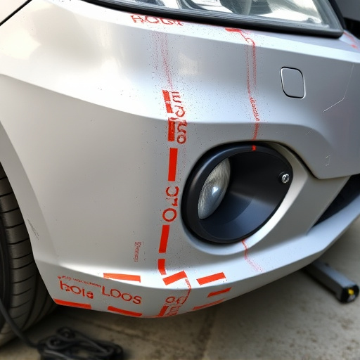 car bumper repair
