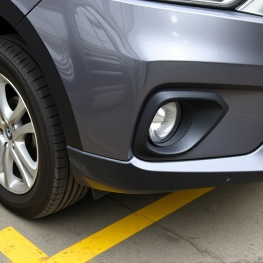 car bumper repair