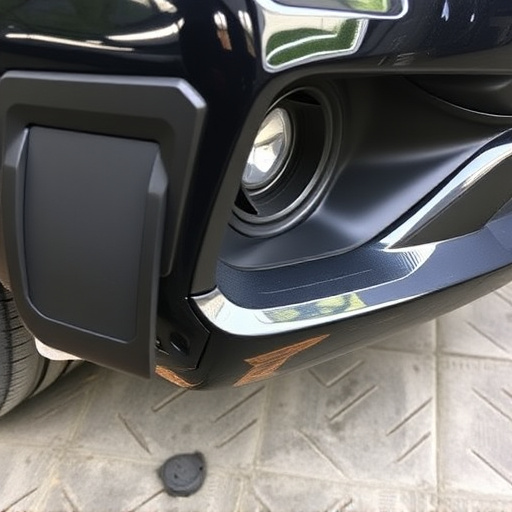 car bumper repair