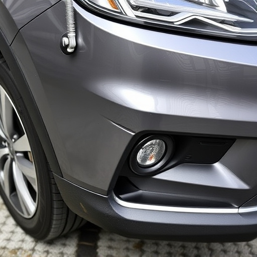 car bumper repair