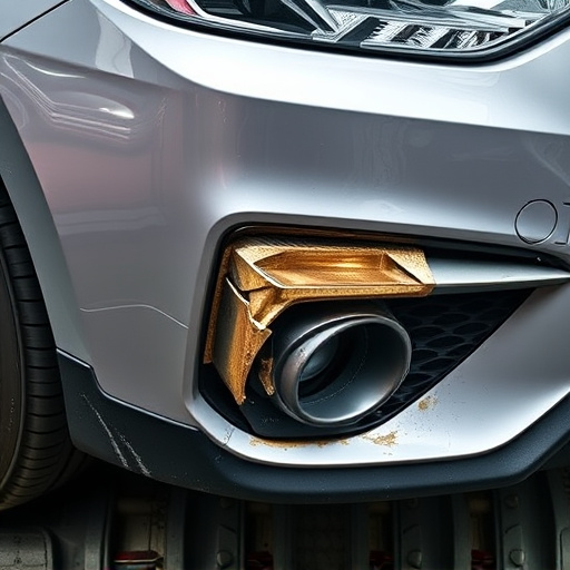 car bumper repair