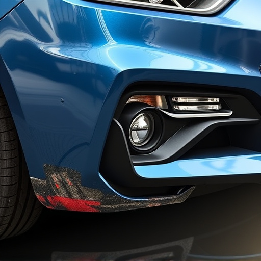 car bumper repair