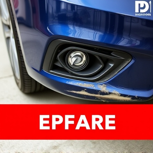 car bumper repair