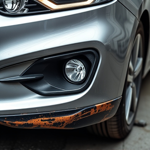 car bumper repair