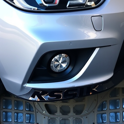 car bumper repair