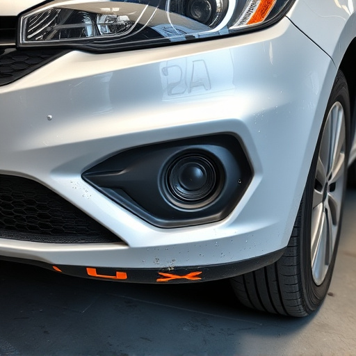 car bumper repair