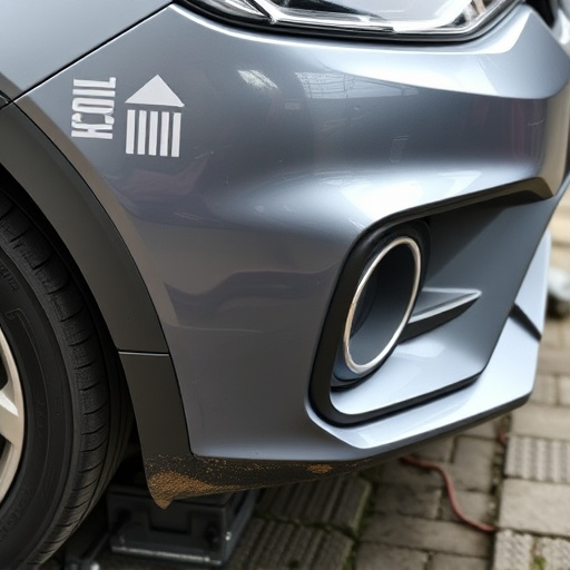 car bumper repair