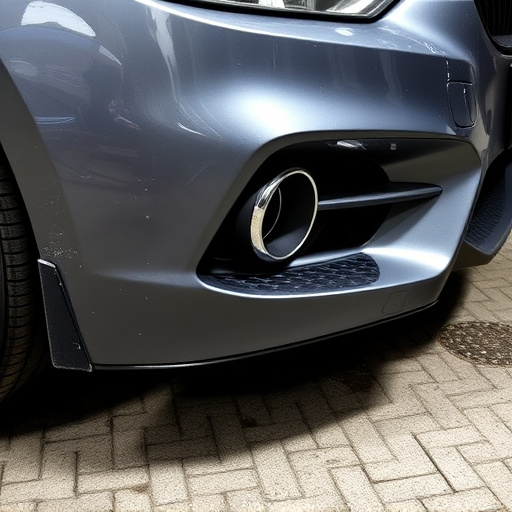 car bumper repair