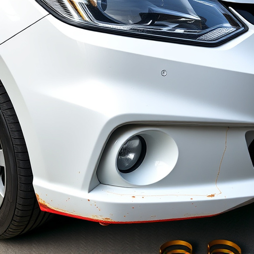 car bumper repair