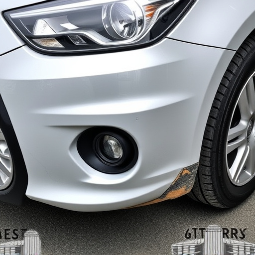 car bumper repair